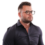 Black/Demo glasses