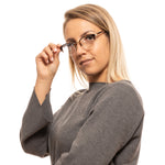 Brown/Demo glasses