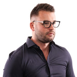 Black/Demo glasses