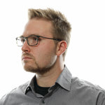 Grey/Demo glasses