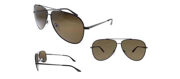 Ferragamo SF131S 067 Aviator Sunglasses