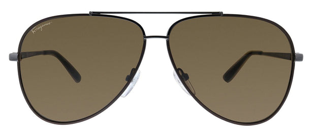 Ferragamo SF131S 067 Aviator Sunglasses