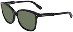 Ferragamo SF 815S 001 Square Sunglasses