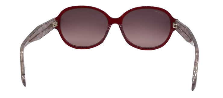 Ferragamo SF 885SA 613 Oval Sunglasses