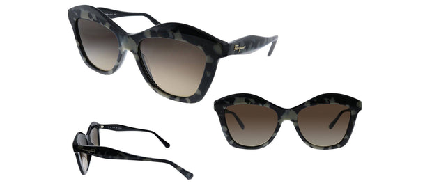 Ferragamo SF941S 282 Rectangle Sunglasses