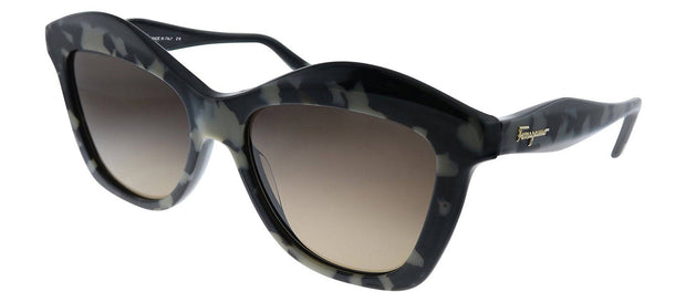 Ferragamo SF941S 282 Rectangle Sunglasses