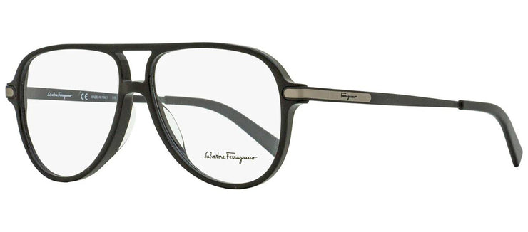 Ferragamo SF2855 001 Navigator Eyeglasses