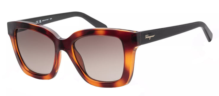 Ferragamo SF955S 214 Cat Eye Sunglasses