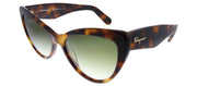 Ferragamo SF930S 238 Cat Eye Sunglasses