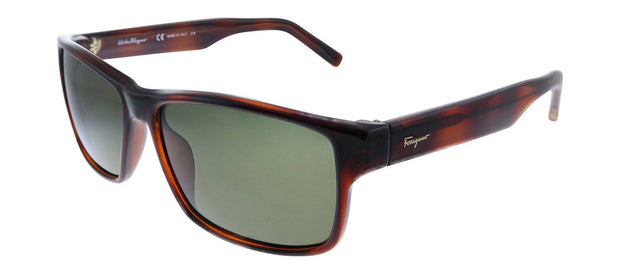 Ferragamo SF960S 214 Rectangle Sunglasses