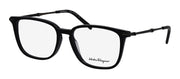Ferragamo SF2861 001 Rectangle Eyeglasses