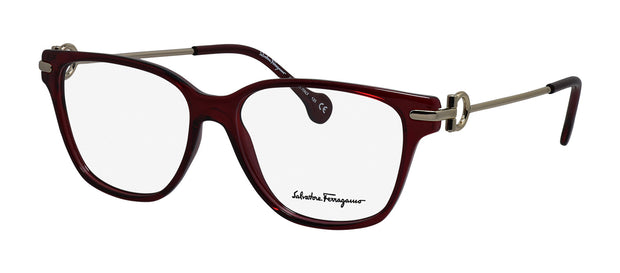 Ferragamo SF2864 604 Square Eyeglasses