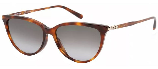 Ferragamo SF 2870S 214 Cat Eye Sunglasses