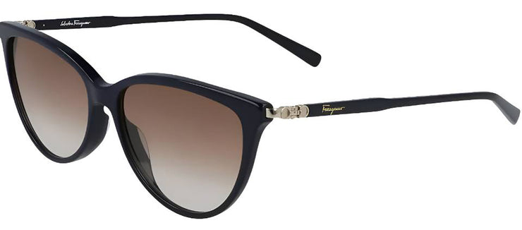 Ferragamo SF 2870S 433 Cat Eye Sunglasses