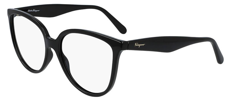 Ferragamo SF2874 001 Butterfly Eyeglasses