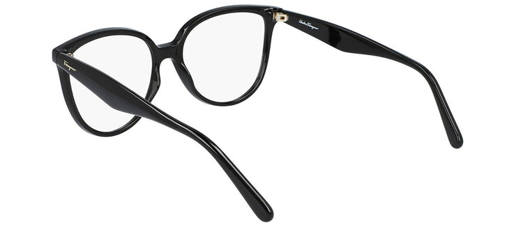 Ferragamo SF2874 001 Butterfly Eyeglasses