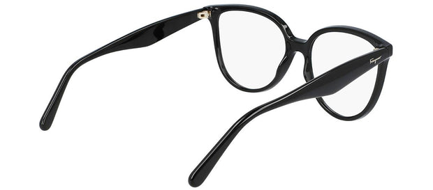 Ferragamo SF2874 001 Butterfly Eyeglasses