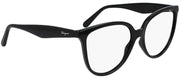 Ferragamo SF2874 001 Butterfly Eyeglasses