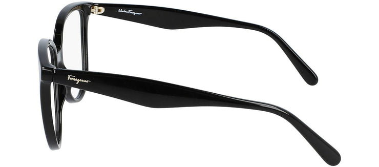 Ferragamo SF2874 001 Butterfly Eyeglasses