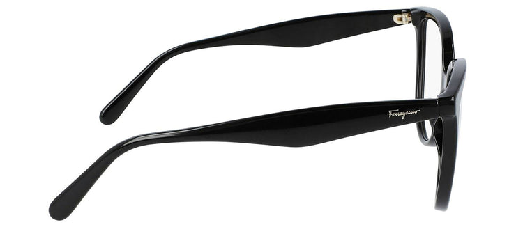 Ferragamo SF2874 001 Butterfly Eyeglasses