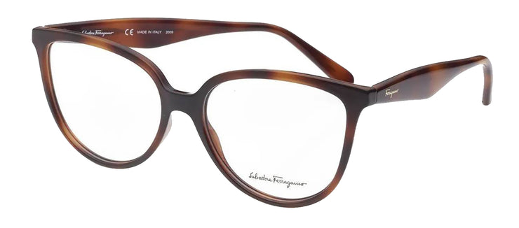 Ferragamo SF2874 214 Butterfly Eyeglasses