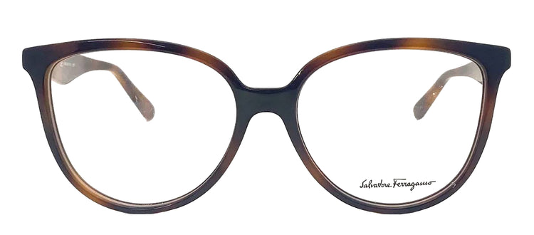 Ferragamo SF2874 214 Butterfly Eyeglasses