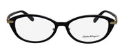 Ferragamo SF2882RA 001 Oval Eyeglasses