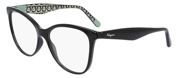 Ferragamo SF2892 001 Cat Eye Eyeglasses