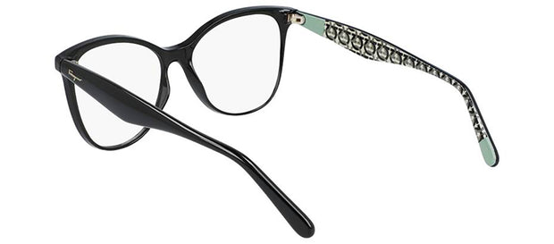 Ferragamo SF2892 001 Cat Eye Eyeglasses