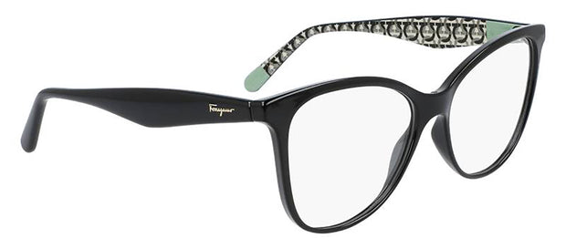 Ferragamo SF2892 001 Cat Eye Eyeglasses