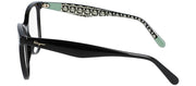 Ferragamo SF2892 001 Cat Eye Eyeglasses