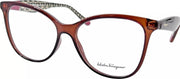 Ferragamo SF2892 210 Cat Eye Eyeglasses