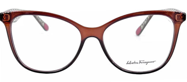 Ferragamo SF2892 210 Cat Eye Eyeglasses