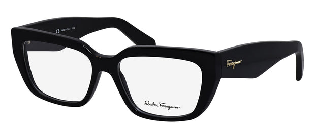 Ferragamo SF2905 001 Cat Eye Eyeglasses
