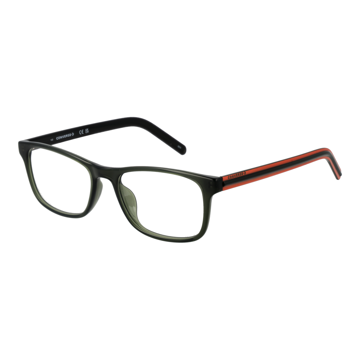 Green/Demo glasses
