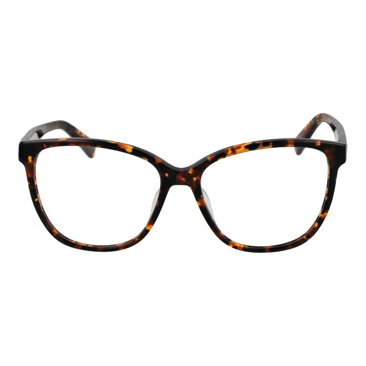 Brown/Demo glasses