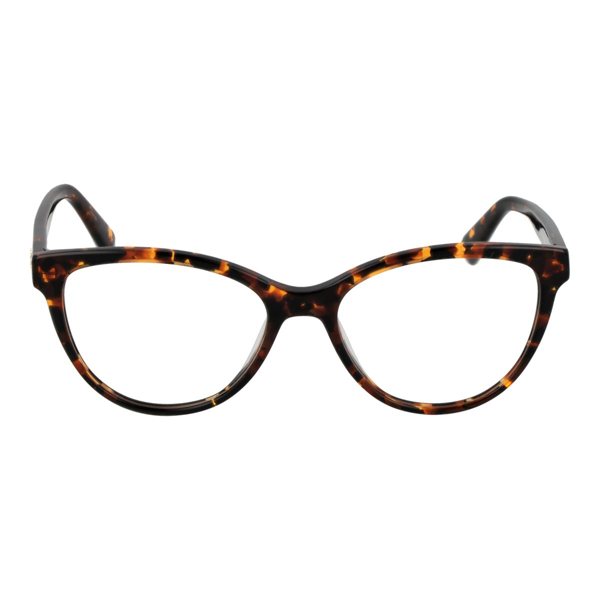 Brown/Demo glasses