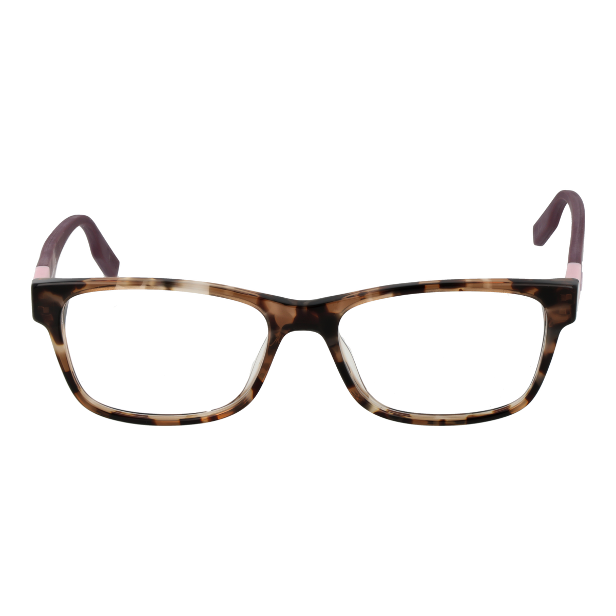 Brown/Demo glasses