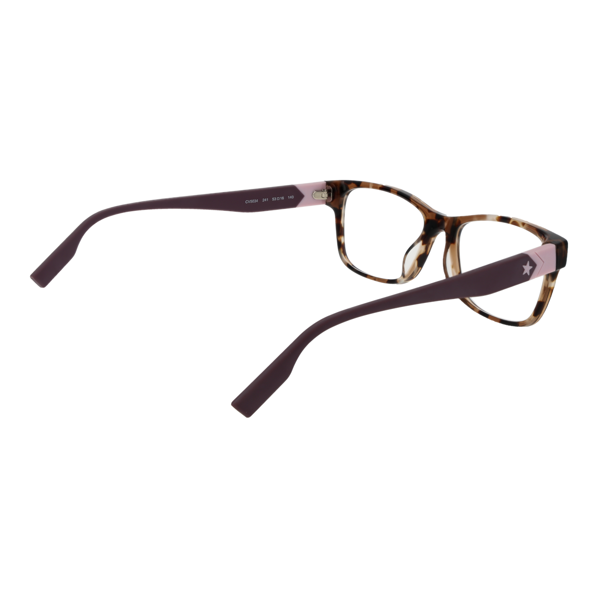 Brown/Demo glasses