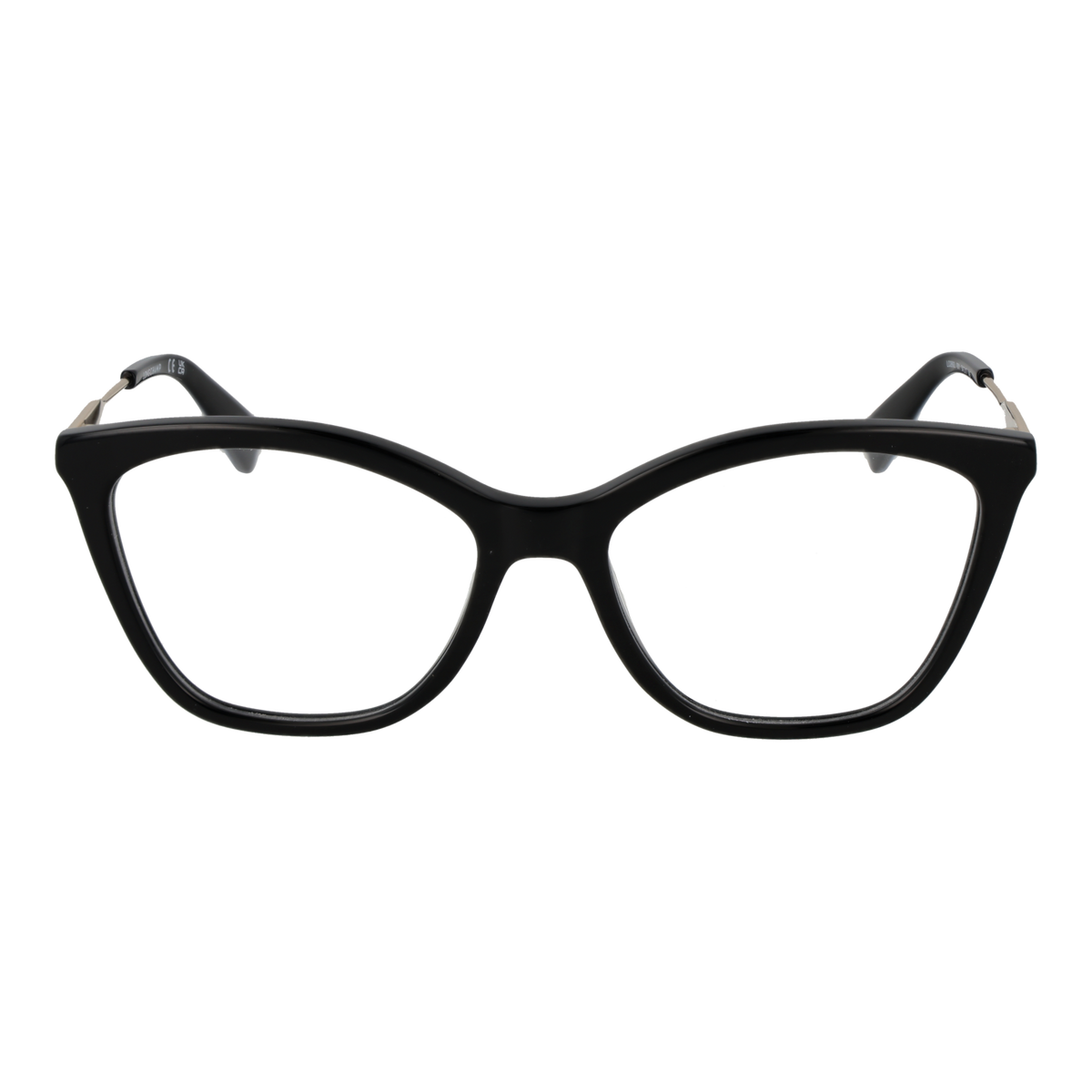 Black/Demo glasses