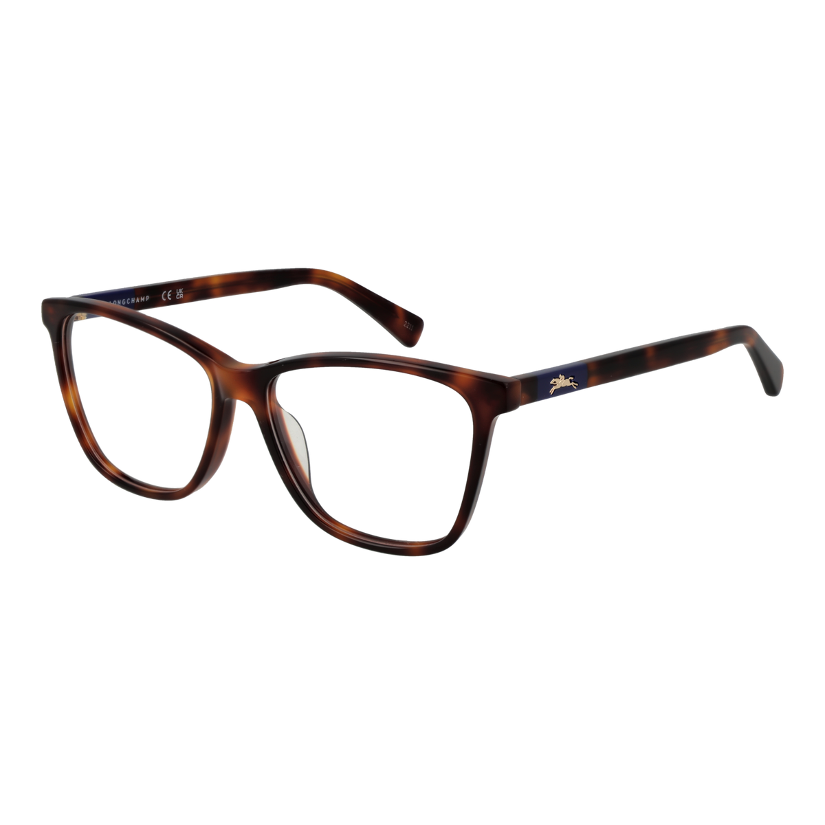 Brown/Demo glasses