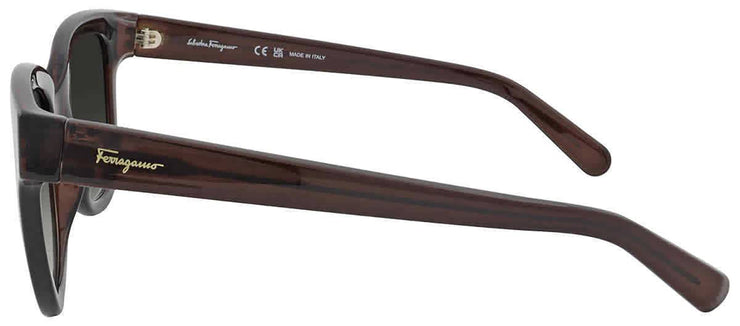 Ferragamo SF1066S 210 Square Sunglasses