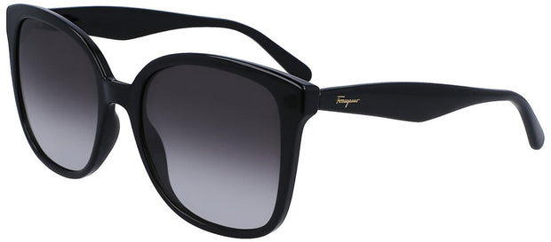 Ferragamo SF1072S 630 Oversized Square Sunglasses