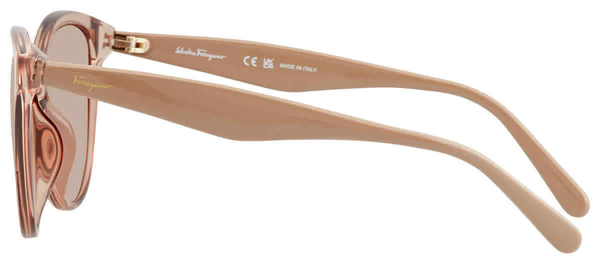 Ferragamo SF1073S 278 Cat Eye Sunglasses