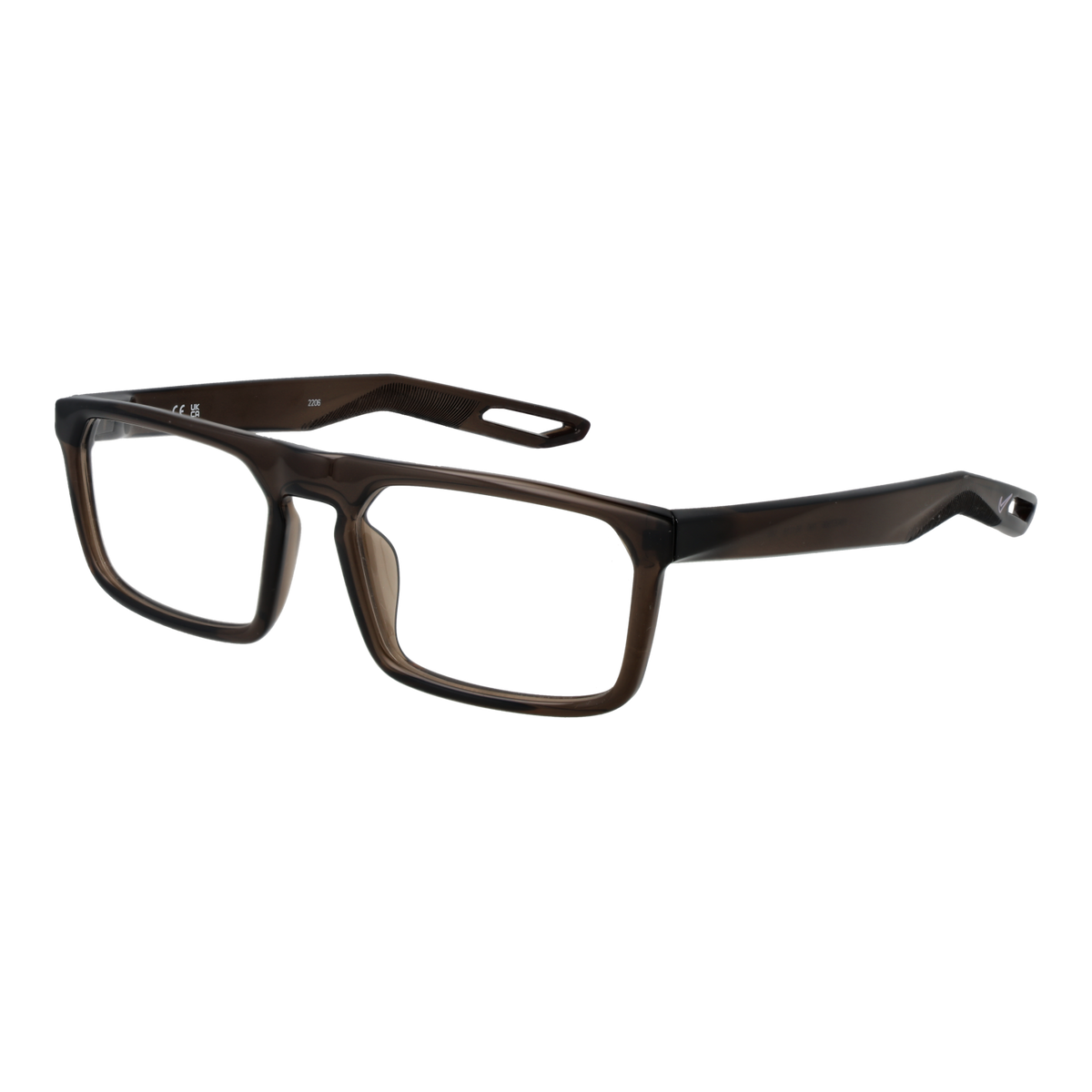 Brown/Demo glasses