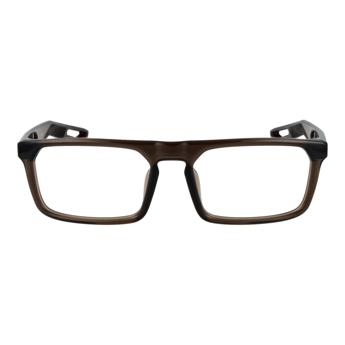 Brown/Demo glasses