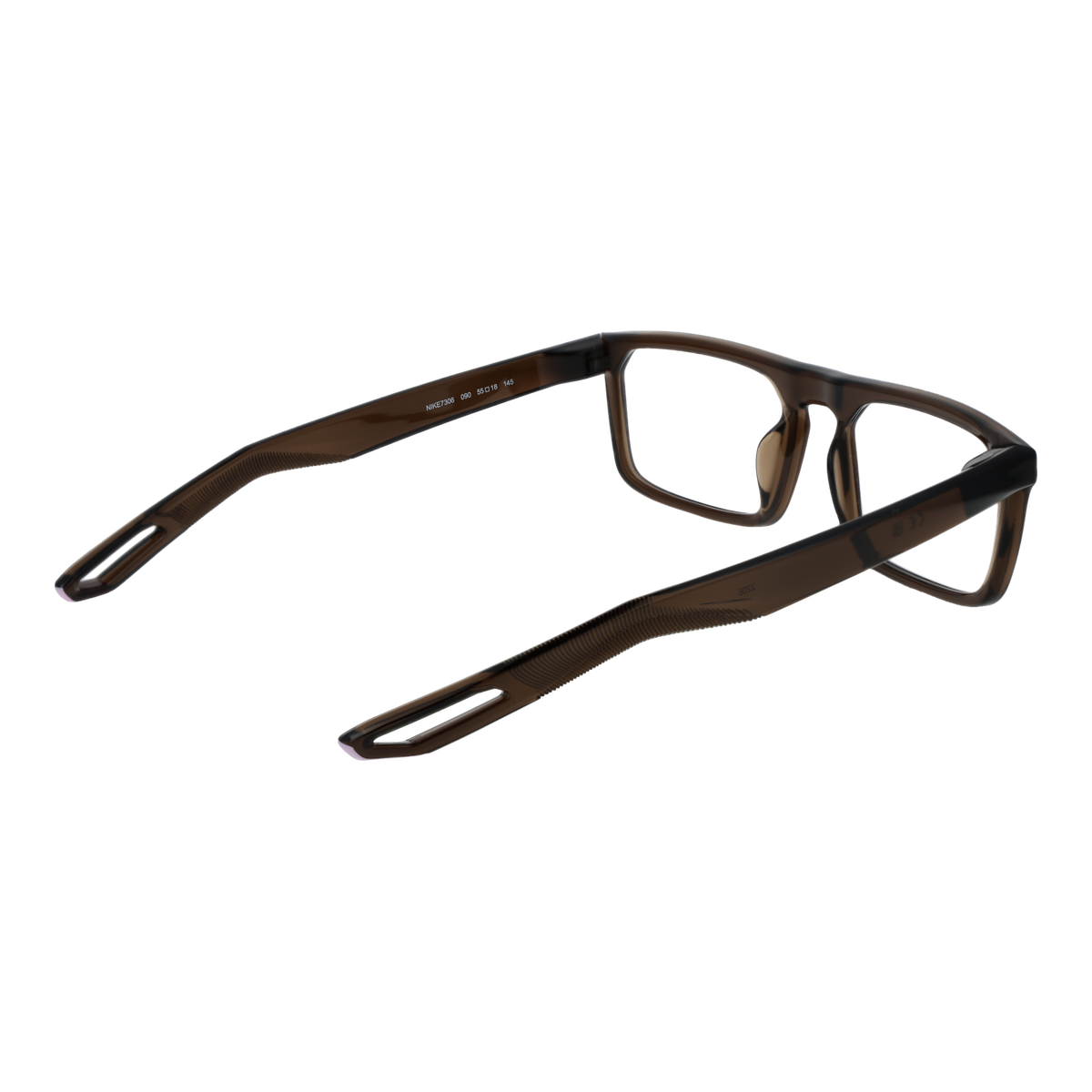 Brown/Demo glasses