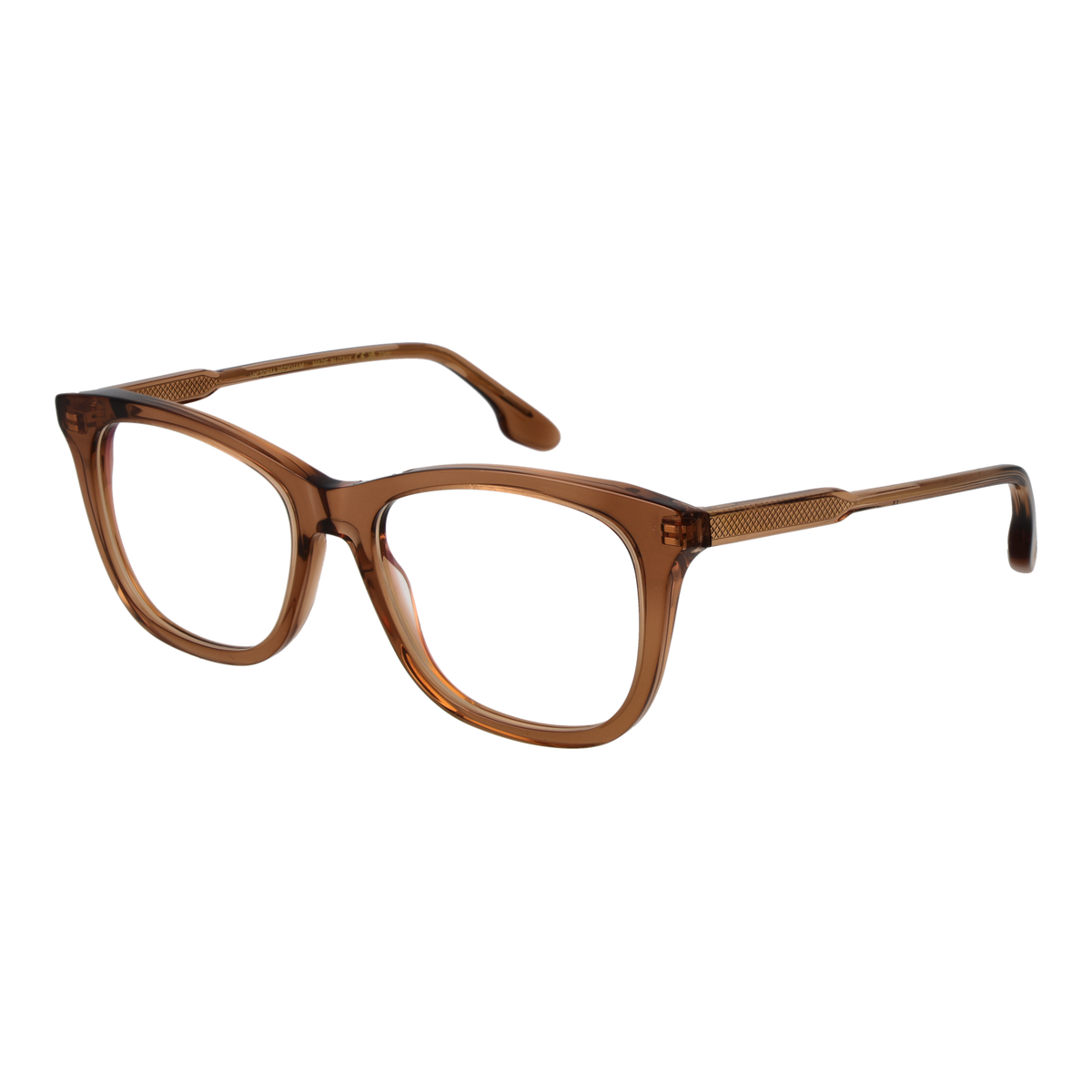 Brown/Demo glasses
