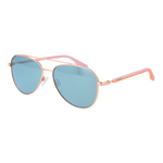Rose Gold / Blue
