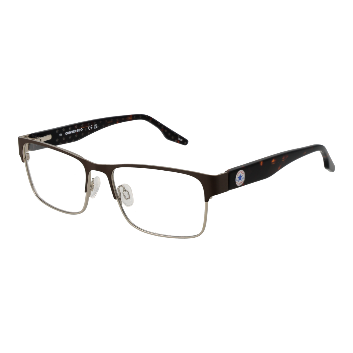 Brown/Demo glasses